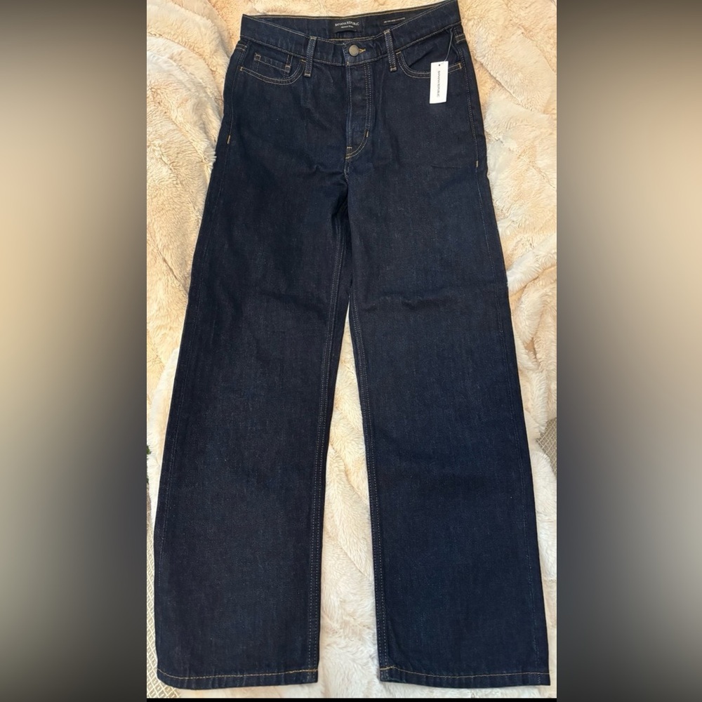 Banana Republic Dark Wash Jeans
